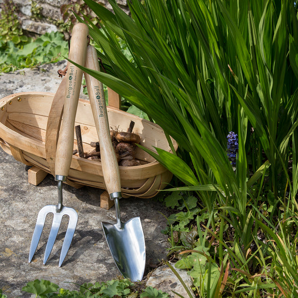 long handled garden trowel and fork Mid Handled Trowel - RHS Endorsed