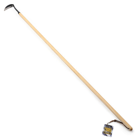Japanese Razor Hoe, long-handled, garden weeding tool by Burgon & Ball