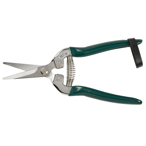 RHS-endorsed flower and fruit snip, garden snips, by Burgon & Ball