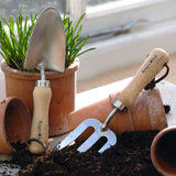 Budding Gardener children's garden hand fork by Burgon & Ball