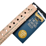 1m Planting Ruler, wooden, by Burgon & Ball