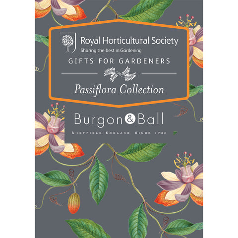 RHS Gifts for Gardeners Passiflora Collection A3 showcard