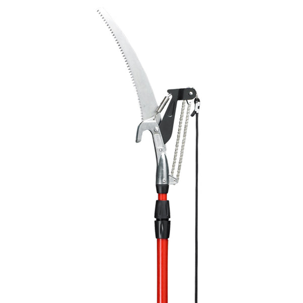 Long handled top tree saw