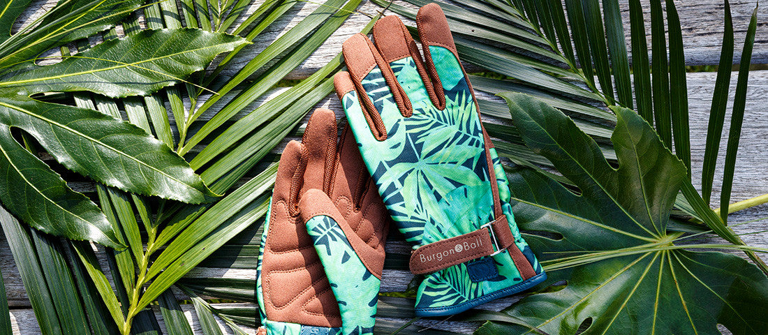 A taste of the tropics: a new design for Burgon & Ball's 'Love the Glove'