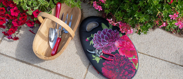 British Bloom: a new 'RHS Gifts for Gardeners' collection from Burgon & Ball