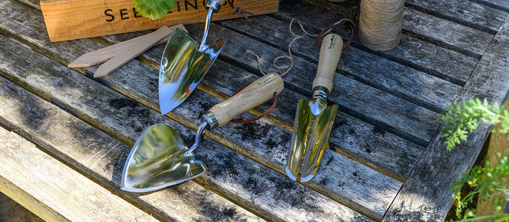 A passion for planting: our new planting tools | Burgon & Ball Journal ...