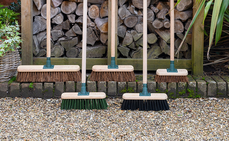 A clean sweep: introducing our new range of RHS-endorsed garden brushes