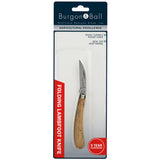 Burgon & Ball Compact Lambfoot Knife