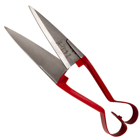 No. 10 Double Bow 'Drummer Boy' Shears, Hand shears, sheep shears, 6.5" Blade, by Burgon & Ball