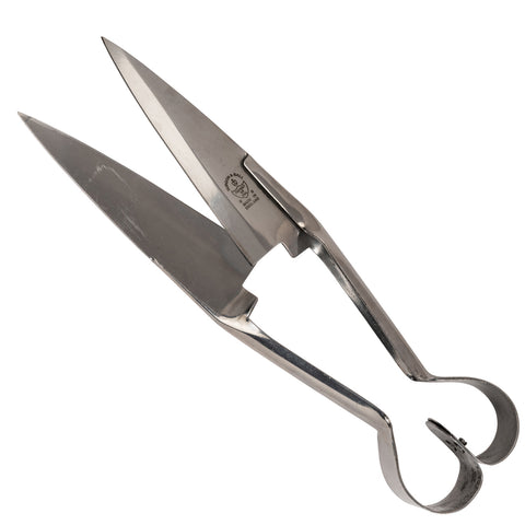 Double Bow hand shears, sheep shears, 6.5 inch Blade, by Burgon & Ball