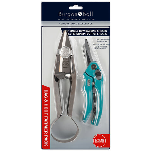 Burgon & Ball Dag & Hoof Farmer Pack