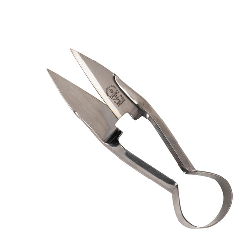 Single Bow Dagging & Trimming Shears, sheep shears, hand shears, 3.5 inch Blade, by Burgon & Ball