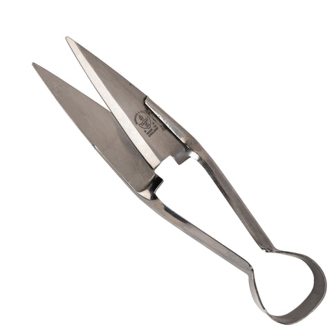 Single Bow Dagging & Trimming Shears, sheep shears, hand shears, 5.5 inch Blade, by Burgon & Ball