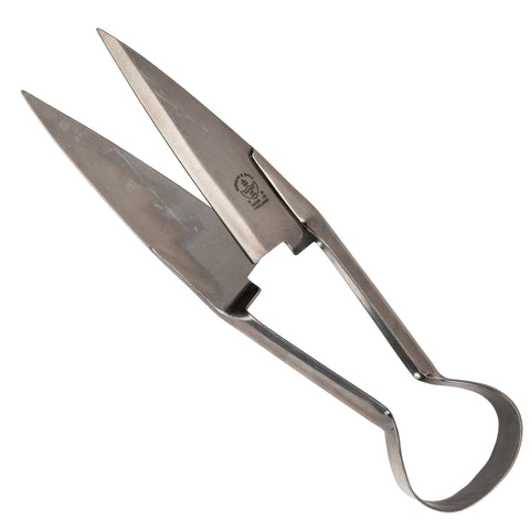 Single Bow Dagging & Trimming Shears, sheep shears, hand shears, 6.5 inch Blade, by Burgon & Ball