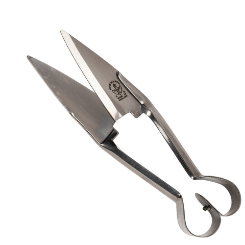 Double Bow BBA Sheep Shears, Hand Shears, 5.0 inch Blade, by Burgon & Ball