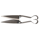 Double Bow No Turnover Montevideo Sheep Shears, Hand Shears, 7.0 inch Blade, by Burgon & Ball