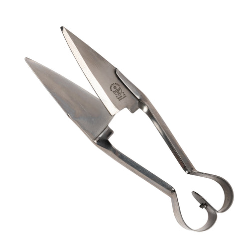 Double Bow Corona Sheep Shears, Hand Shears, 5.0 inch Blade, by Burgon & Ball