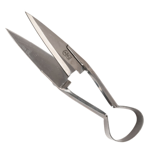 Single Bow Bigornia Sheep Shears, Hand Shears, 6.5 inch Blade, by Burgon & Ball