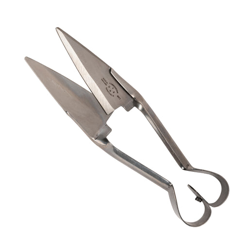 Double Bow T.U.S. Sheep Shears, hand shears, 5.0 inch Blade, by Burgon & Ball 