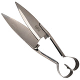 Double Bow T.U.S. Sheep Shears, hand shears, 7.25 inch Blade, by Burgon & Ball 