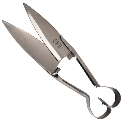 Double Bow T.U.S. Sheep Shears, hand shears, 7.25 inch Blade, by Burgon & Ball 