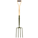 BoronGreen Digging Fork, RHS Endorsed, by Burgon & Ball