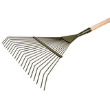 BoronGreen Lawn Rake, RHS-endorsed, by Burgon & Ball