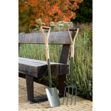 BoronGreen Border Fork, RHS Endorsed, by Burgon & Ball