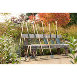 BoronGreen gardening tools, RHS Endorsed, by Burgon & Ball
