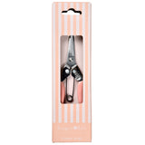 Gift boxed Flower Snips, Blush colour,  Collector range, by Burgon & Ball
