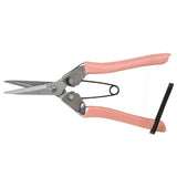 Gift boxed Flower Snips, Blush colour,  Collector range, by Burgon & Ball