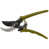 Collector Micro Secateurs, Olive, by Burgon & Ball
