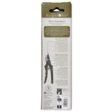 Collector Micro Secateurs, Olive, by Burgon & Ball