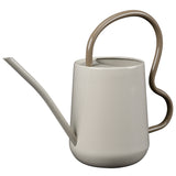 Collector Scalloped Indoor Watering Can, Mushroom, by Burgon & Ball
