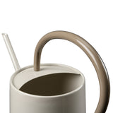 Collector Scalloped Indoor Watering Can, Mushroom, by Burgon & Ball