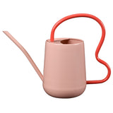 Collector Scalloped Indoor Watering Can, Blush, by Burgon & Ball