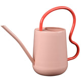 Collector Scalloped Indoor Watering Can, Blush, by Burgon & Ball