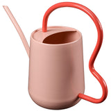 Collector Scalloped Indoor Watering Can, Blush, by Burgon & Ball