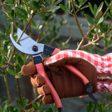 Bypass Secateurs, Red, Collector range, by Burgon & Ball