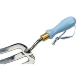 Hand Fork, Collector range, light blue, by Burgon & Ball