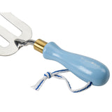 Hand Fork, Collector range, light blue, by Burgon & Ball