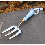 Hand Fork, Collector range, light blue, by Burgon & Ball
