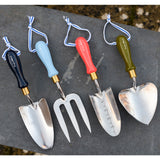 Collector range hand trowel, navy blue, by Burgon & Ball