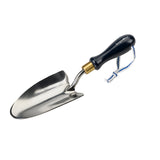 Collector range hand trowel, navy blue, by Burgon & Ball