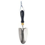 Collector range hand trowel, navy blue, by Burgon & Ball