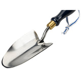 Collector range hand trowel, navy blue, by Burgon & Ball