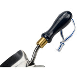 Collector range hand trowel, navy blue, by Burgon & Ball