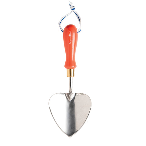 Burgon & Ball Collectorrange Planting Trowel, Coral