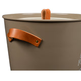 Collector Wild Bird Feed Tin, truffle, by Burgon & Ball