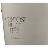 Collector Compost Bin, Mushroom colour, by Burgon & Ball